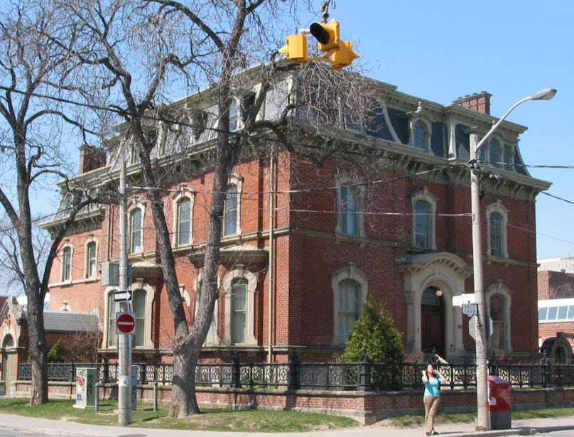 George Brown House, Toronto, Canada, Canada
